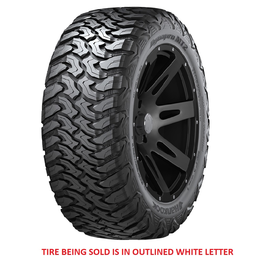 Hankook Tires Dynapro MT2 RT05 Tire Light Truck Tire Size LT285/70R17