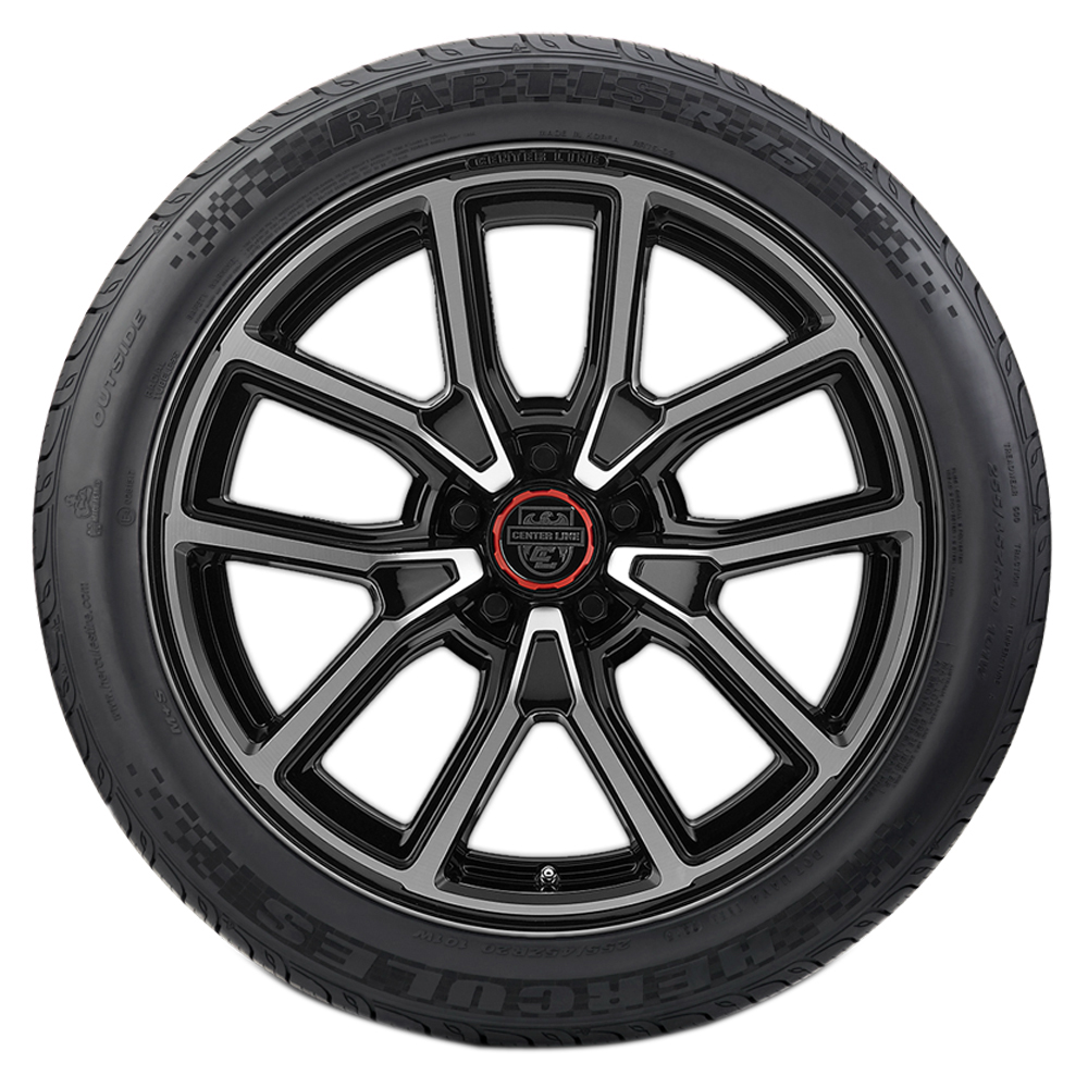Raptis RT5 by Hercules Tires Passenger Tire Size 245/45R19