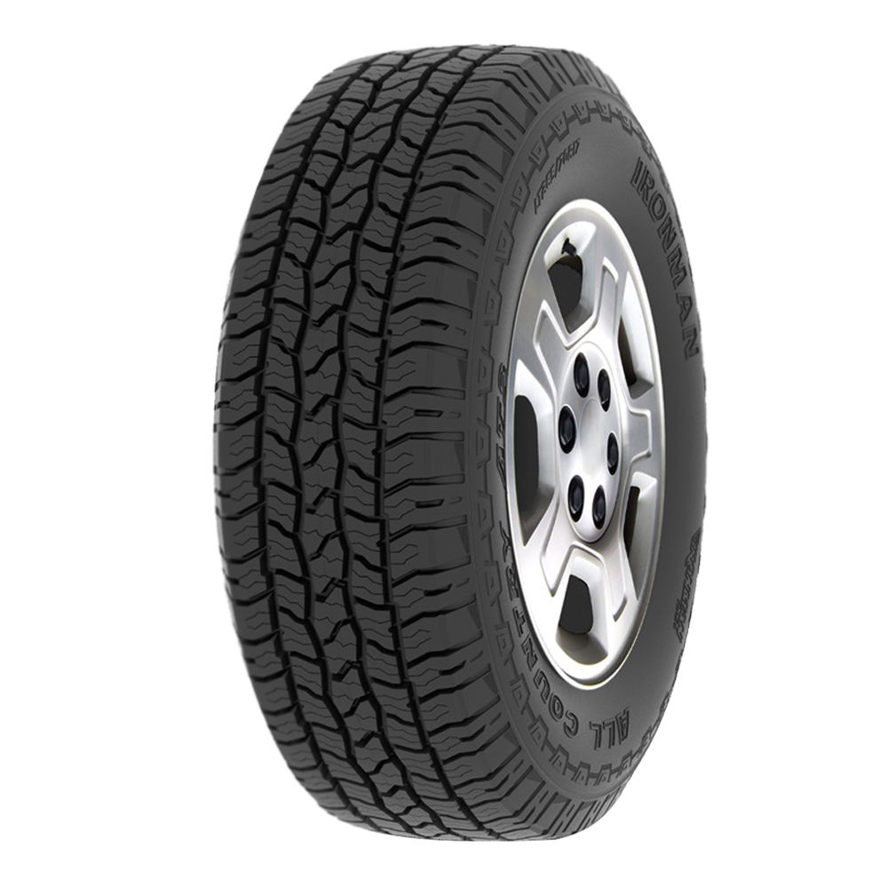 Ironman Tires All Country AT2 Tire Passenger Tire Size 235/75R15 Performance Plus Tire