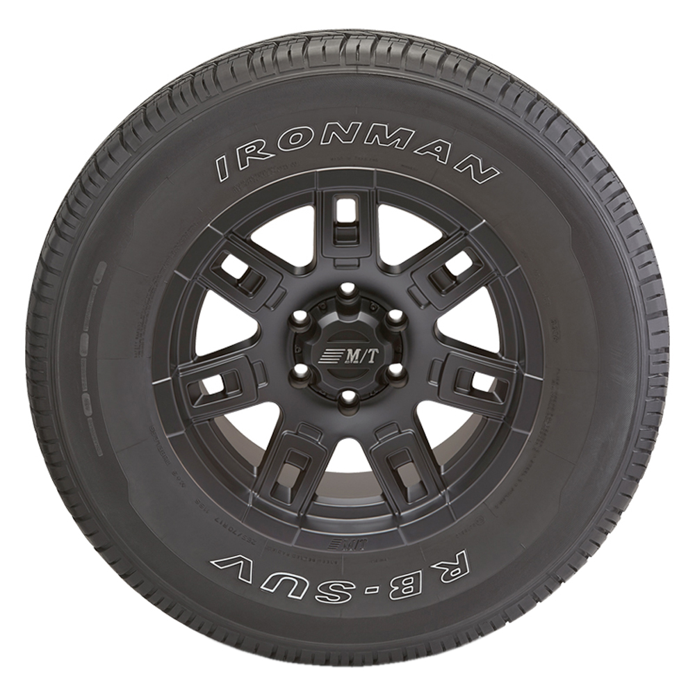 RBSUV Passenger All Season Tire by Ironman Tires Passenger Tire Size