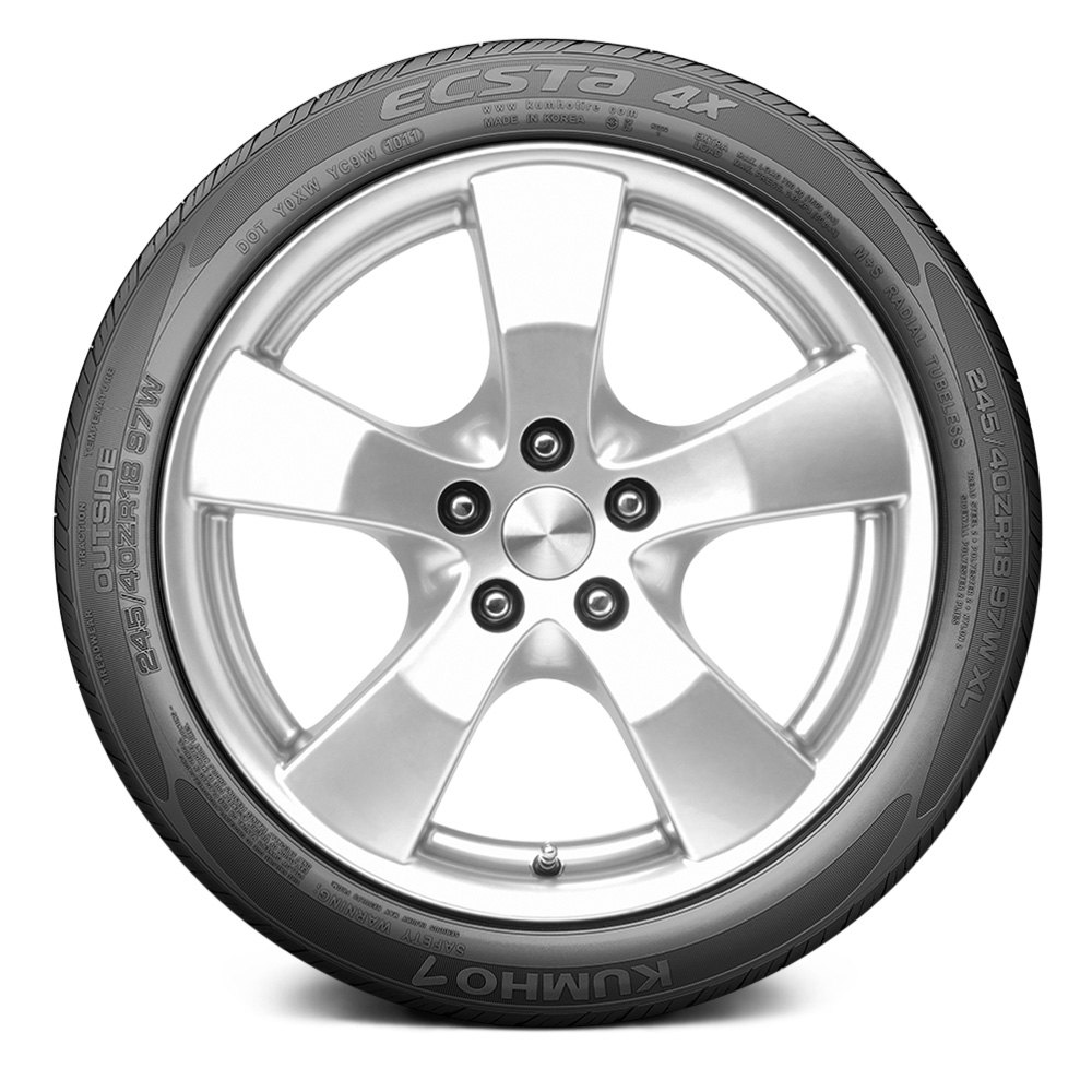 Kumho Tires Ecsta 4X KU22 Passenger All Season Tire Performance Plus Tire