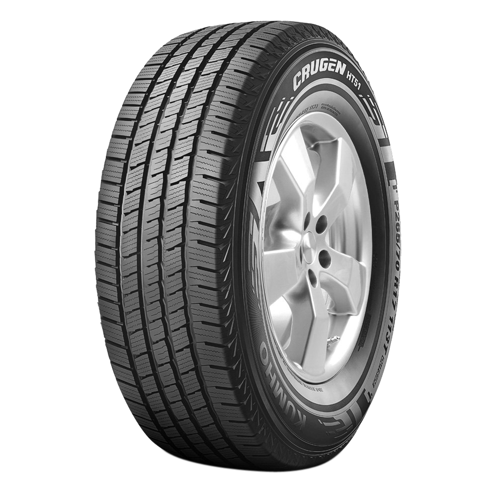 Kumho Tires Crugen HT51 Commercial Tire Performance Plus Tire
