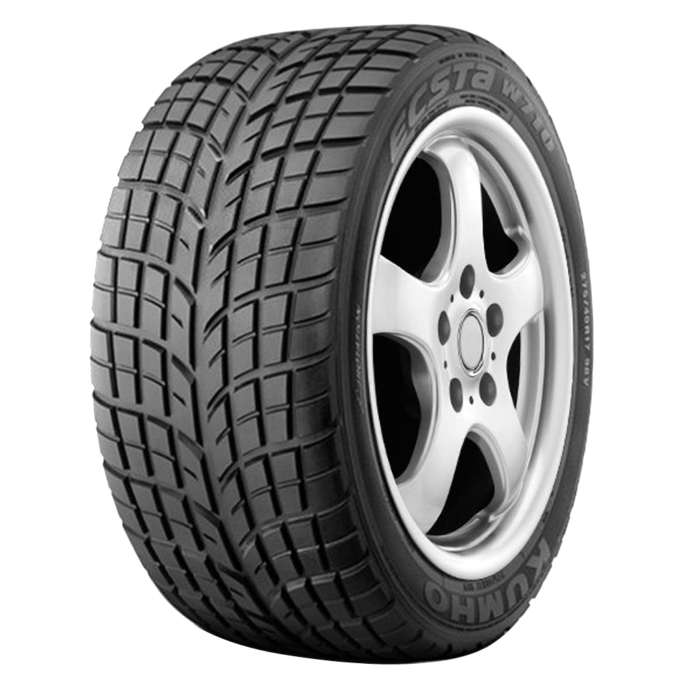 Ecsta W710 Racing Tire by Kumho Tires Passenger Tire Size 305/30R18