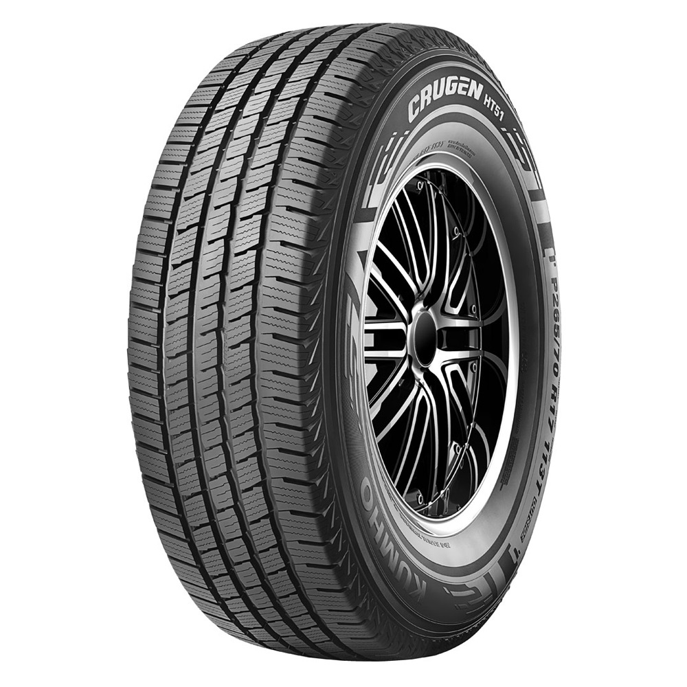 Crugen HT51 by Kumho Tires Passenger Tire Size 245/75R16 Performance