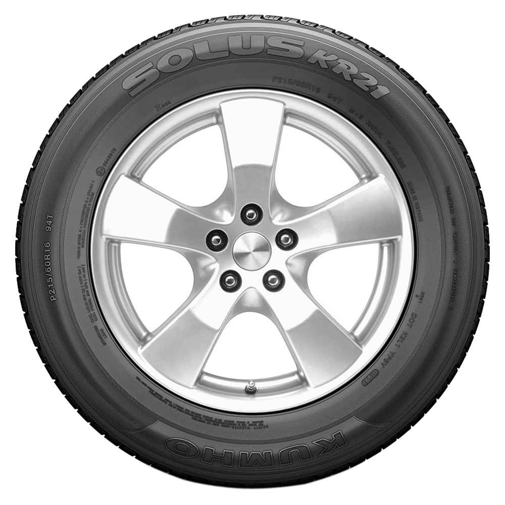 Solus KR21 Passenger All Season Tire by Kumho Tires Passenger Tire Size