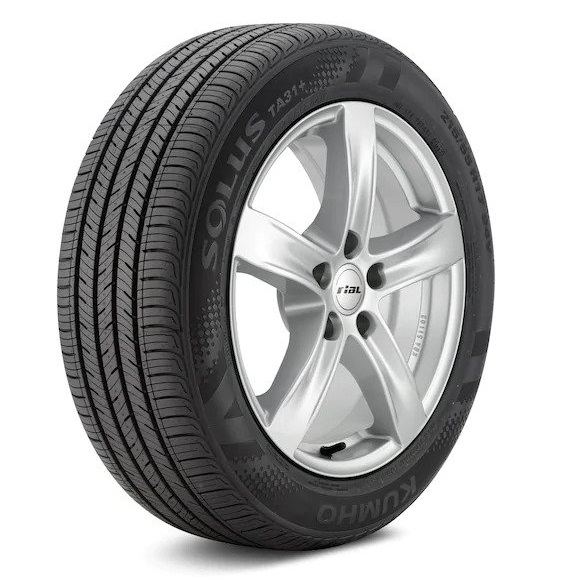 Kumho Tires Solus TA31+ Tire Passenger Tire Size 215/55R17