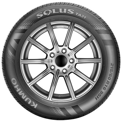 Kumho Tires Solus TA31+ Tire Performance Plus Tire