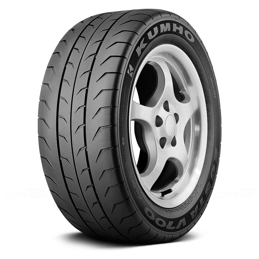 Kumho Tires Ecsta V70A Racing Tire Performance Plus Tire