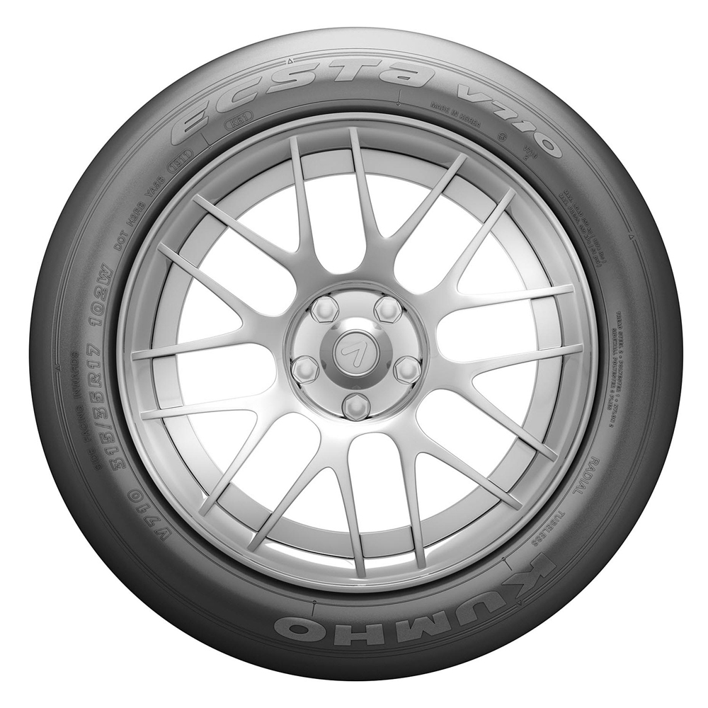 Kumho Tires Ecsta V710 Racing Tire Performance Plus Tire