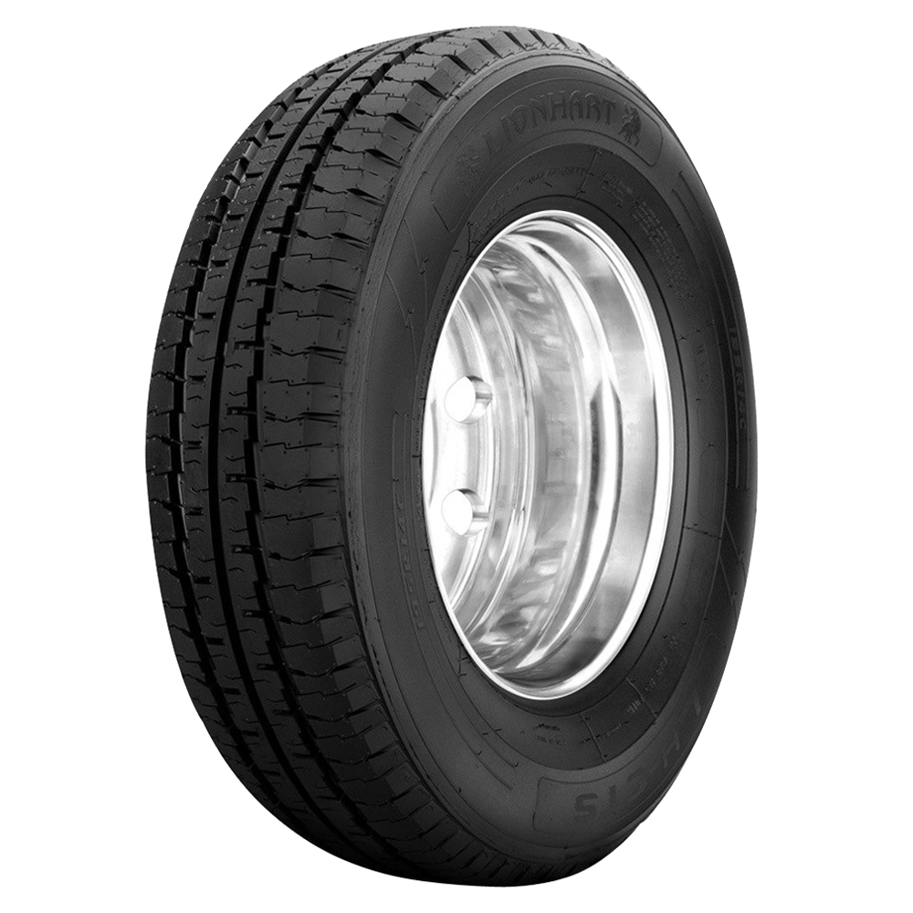Lionhart Tires LHCTS Trailer Tire Passenger Tire Size 195/14