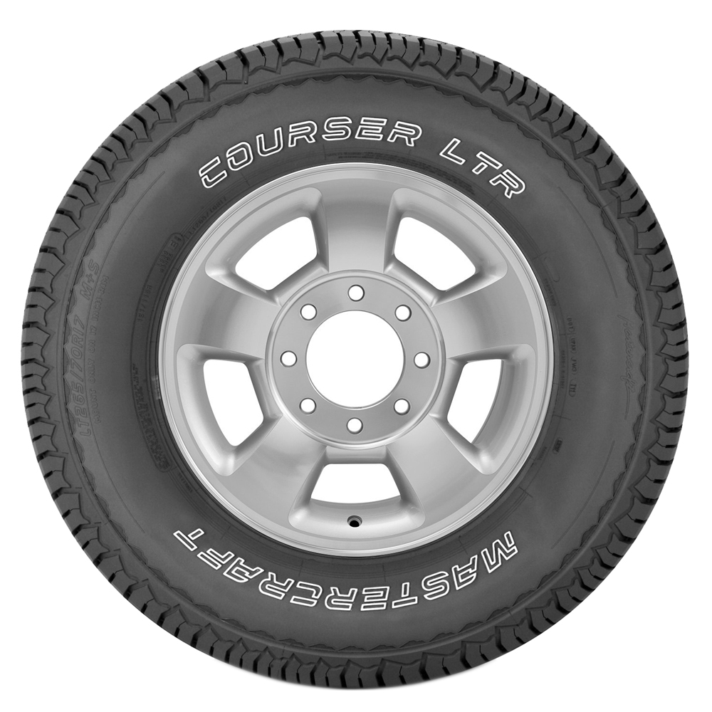 Courser LTR Light Truck/SUV Highway All Season Tire by Mastercraft Tires Light Truck Tire Size