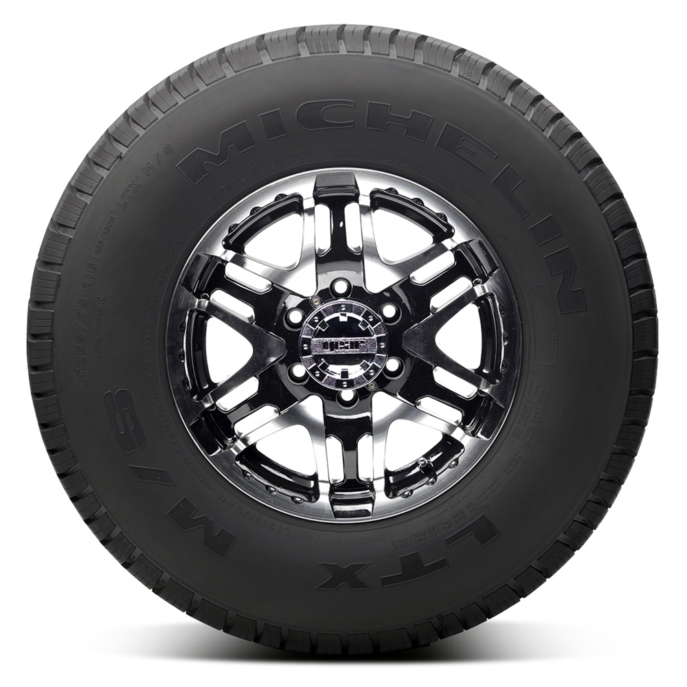 Michelin Tires LTX M/S Tire Light Truck Tire Size LT225/75R16