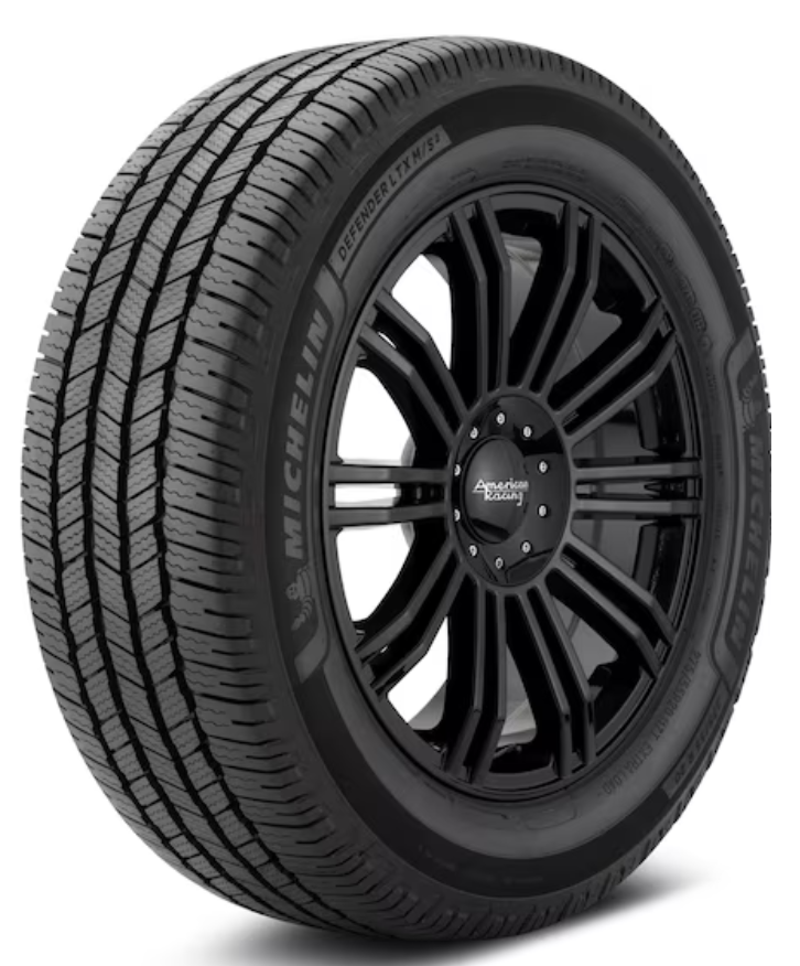 Michelin Tires Defender LTX M/S 2 Tire Passenger Tire Size 255/70R18