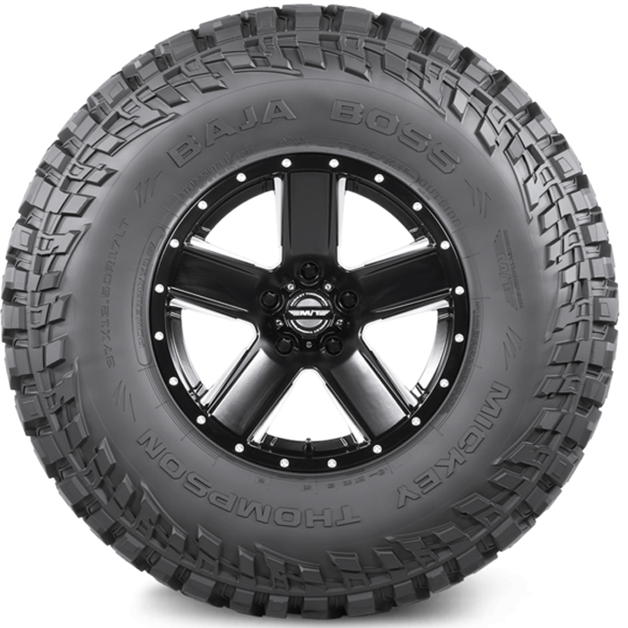 Baja Boss Light Truck/SUV Mud Terrain Tire by Mickey Thompson Tires