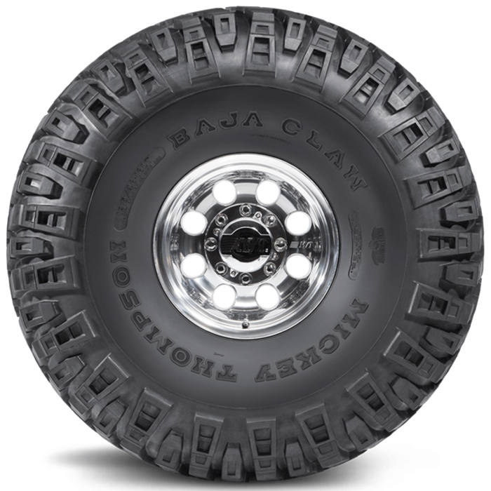 Baja Claw 46" Light Truck/SUV All Terrain/Mud Terrain Hybrid Tire by
