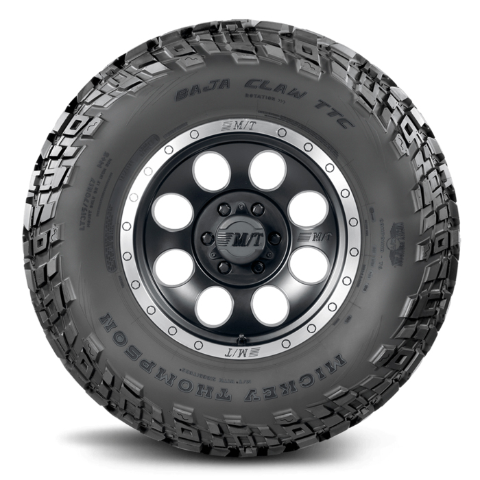 Mickey Thompson Tires Baja Claw TTC Radial Light Truck/SUV Mud Terrain