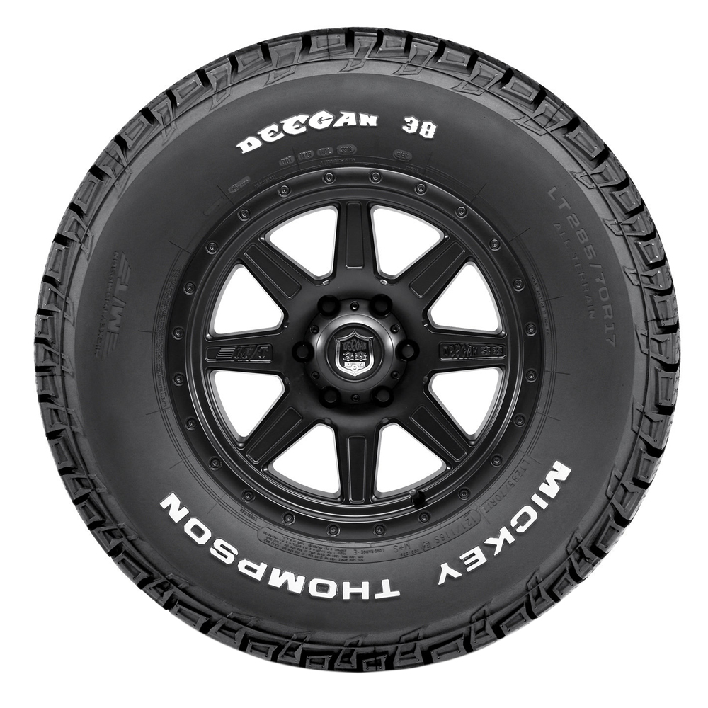 Deegan 38 A/T Light Truck/SUV All Terrain/Mud Terrain Hybrid Tire by