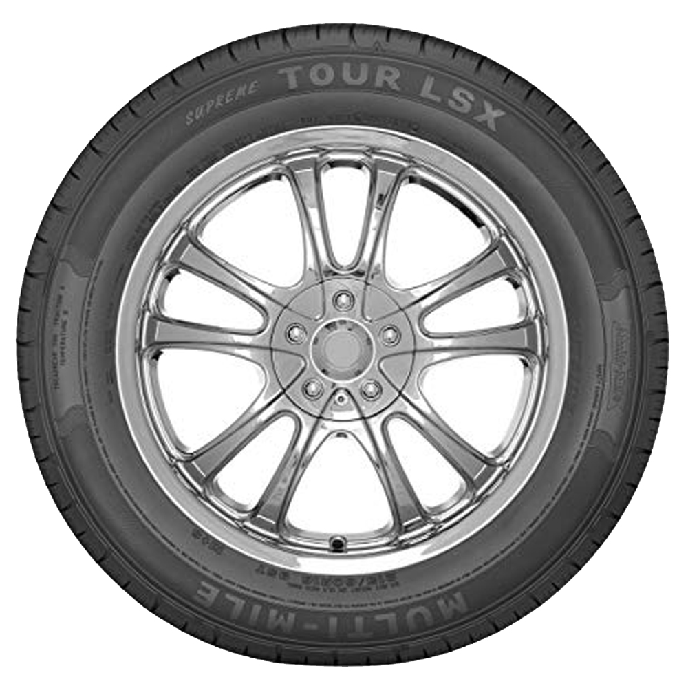 Multi Mile Tires Supreme Tour LSX Passenger All Season Tire Passenger