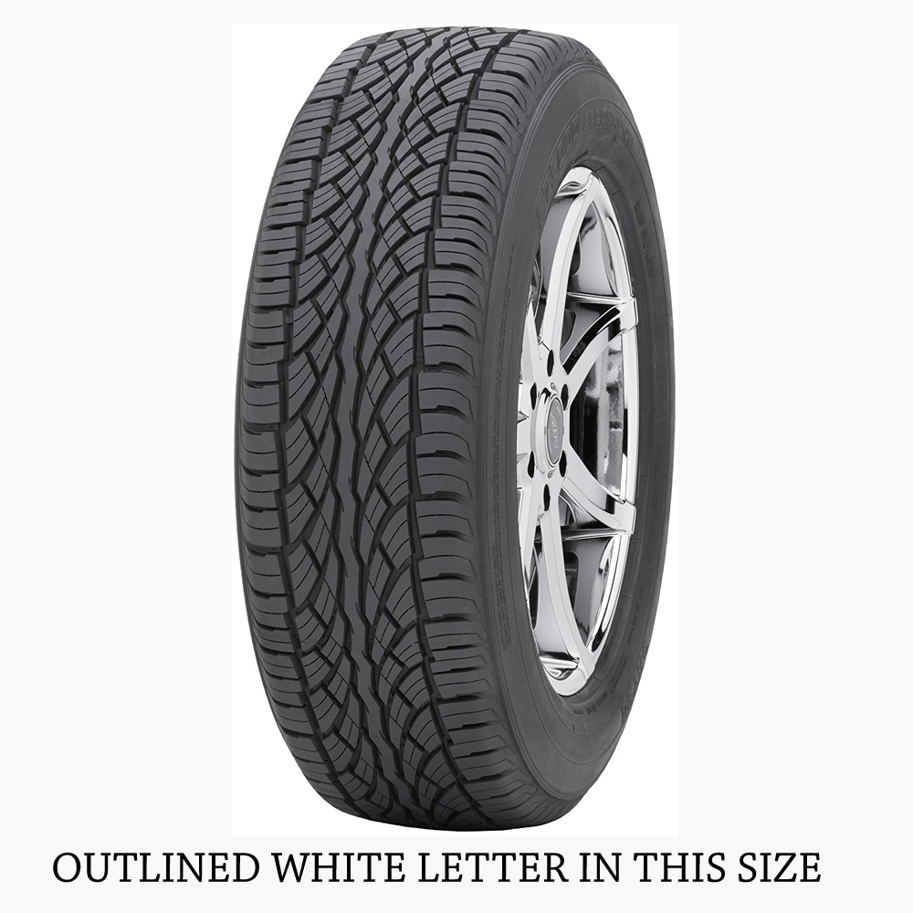 Tires for 20002004 NISSAN XTERRA 2WD 4WD 265/70R15 Performance Plus Tire