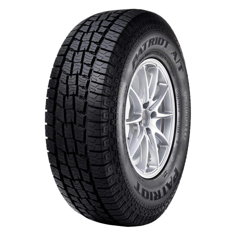 Patriot A/T Light Truck/SUV All Terrain/Mud Terrain Hybrid Tire by