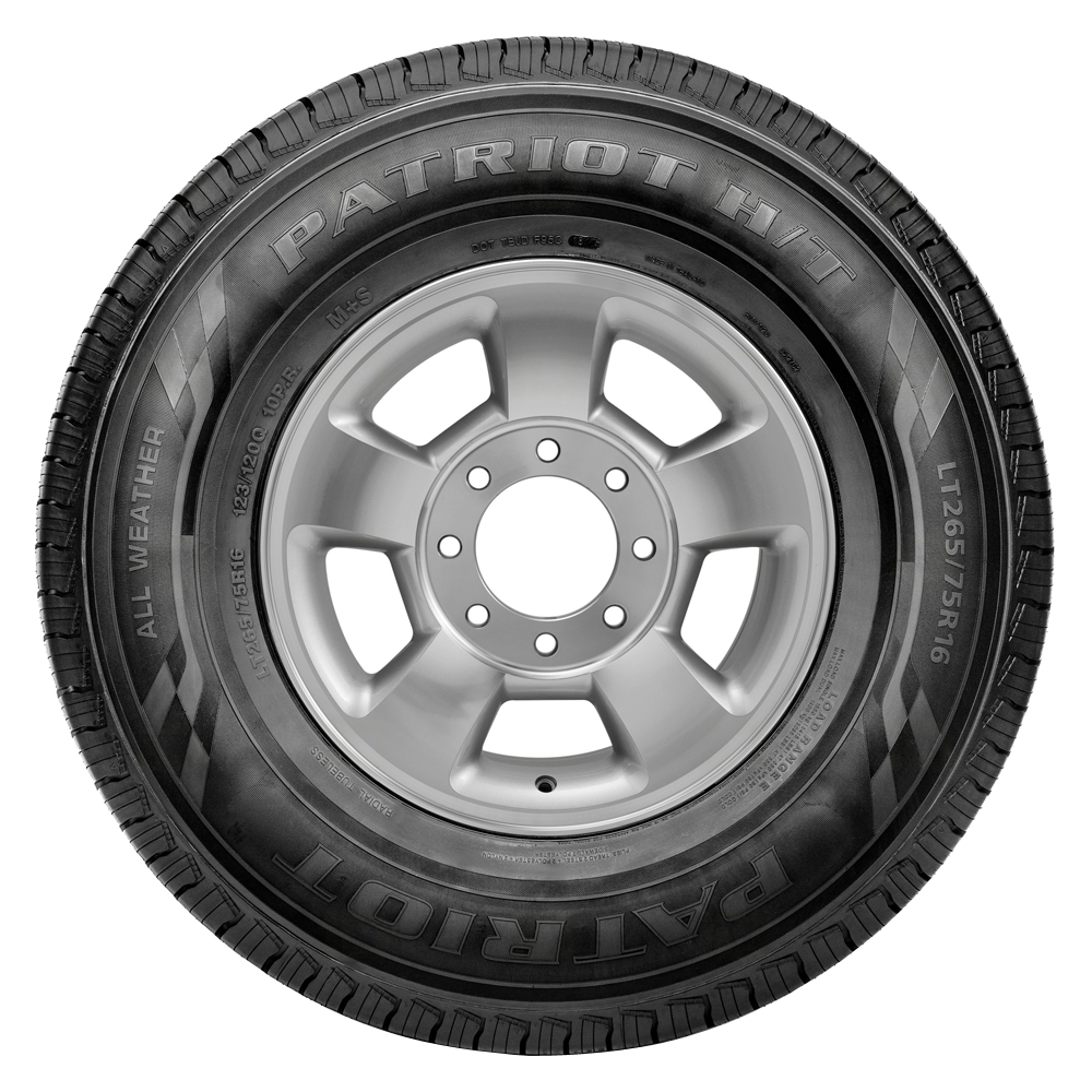 Patriot H/T Light Truck/SUV Highway All Season Tire by Patriot Tires