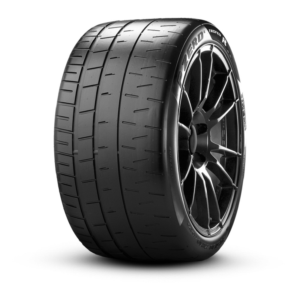 P Zero Trofeo R by Pirelli Tires Passenger Tire Size 345/30R20