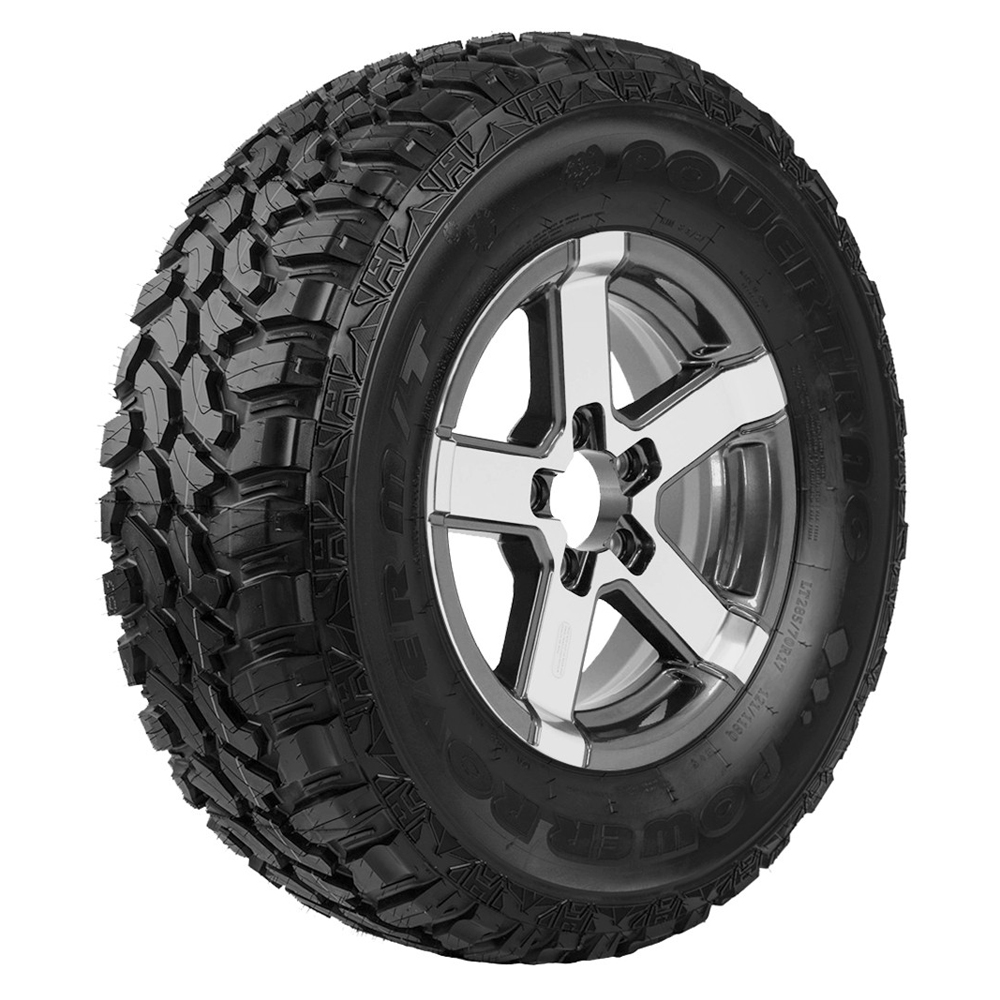 Power Rover M/T by Powertrac Tires Light Truck Tire Size LT285/75R16