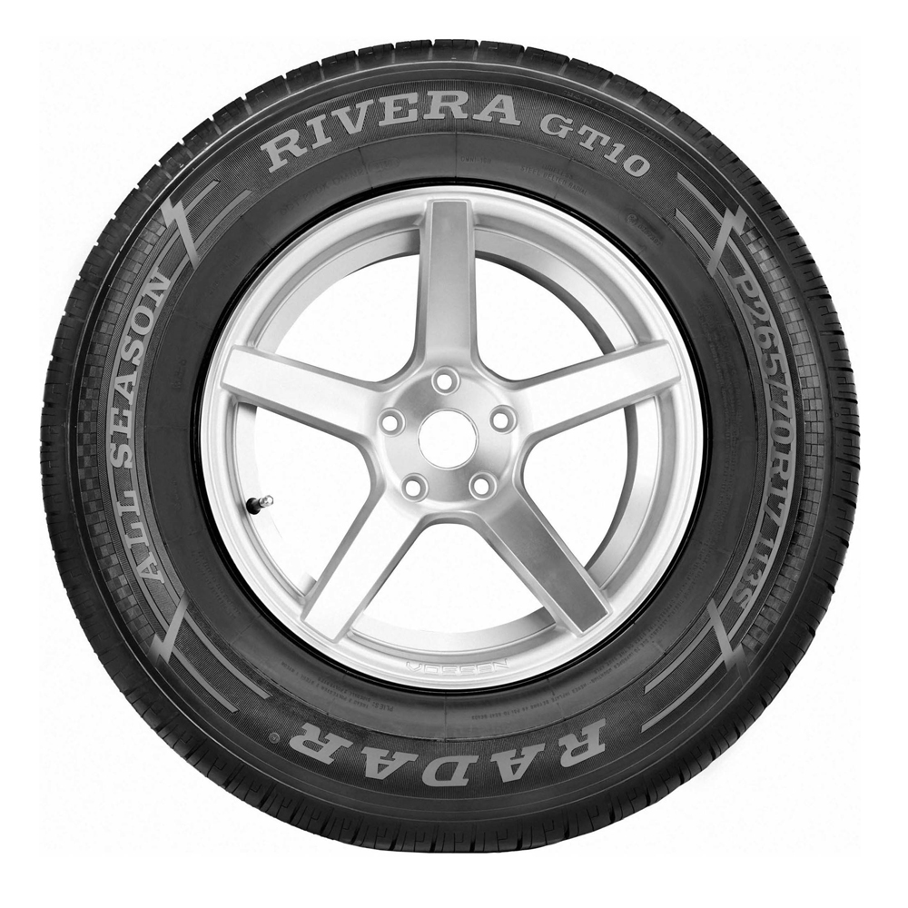 Radar Tires Rivera GT10 Passenger All Season Tire Performance Plus Tire