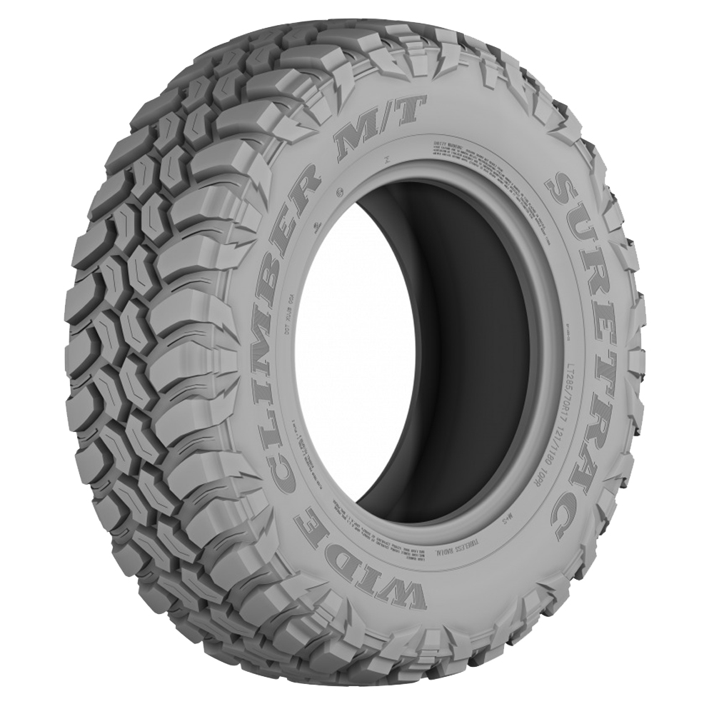 Wide Climber M/T2 Tire by Suretrac Tires Light Truck Tire Size 35/12.50