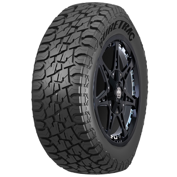 Suretrac Tires Wide Climber RT Light Truck/SUV All Terrain/Mud Terrain