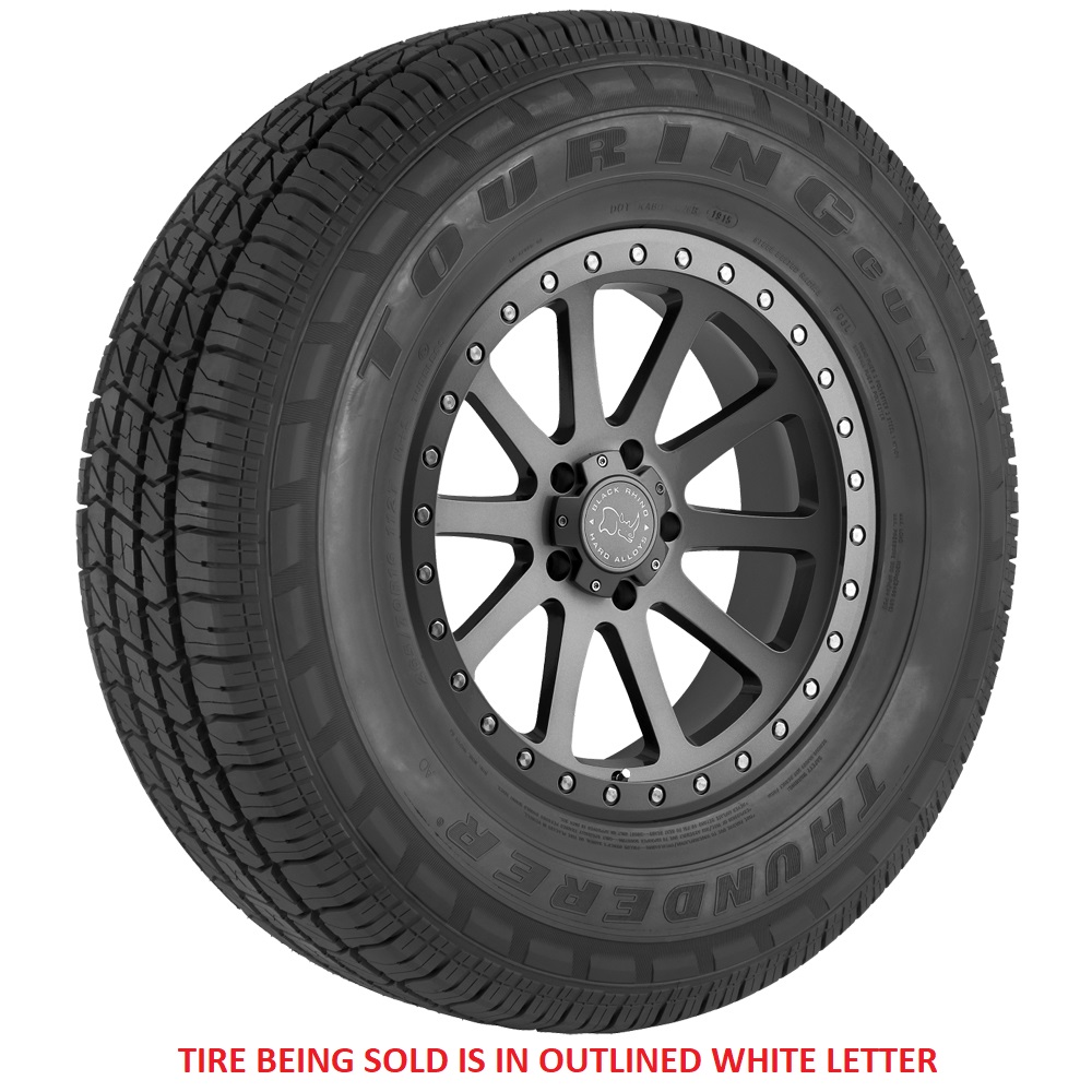 Thunderer Tires Touring CUV Passenger All Season Tire Passenger Tire