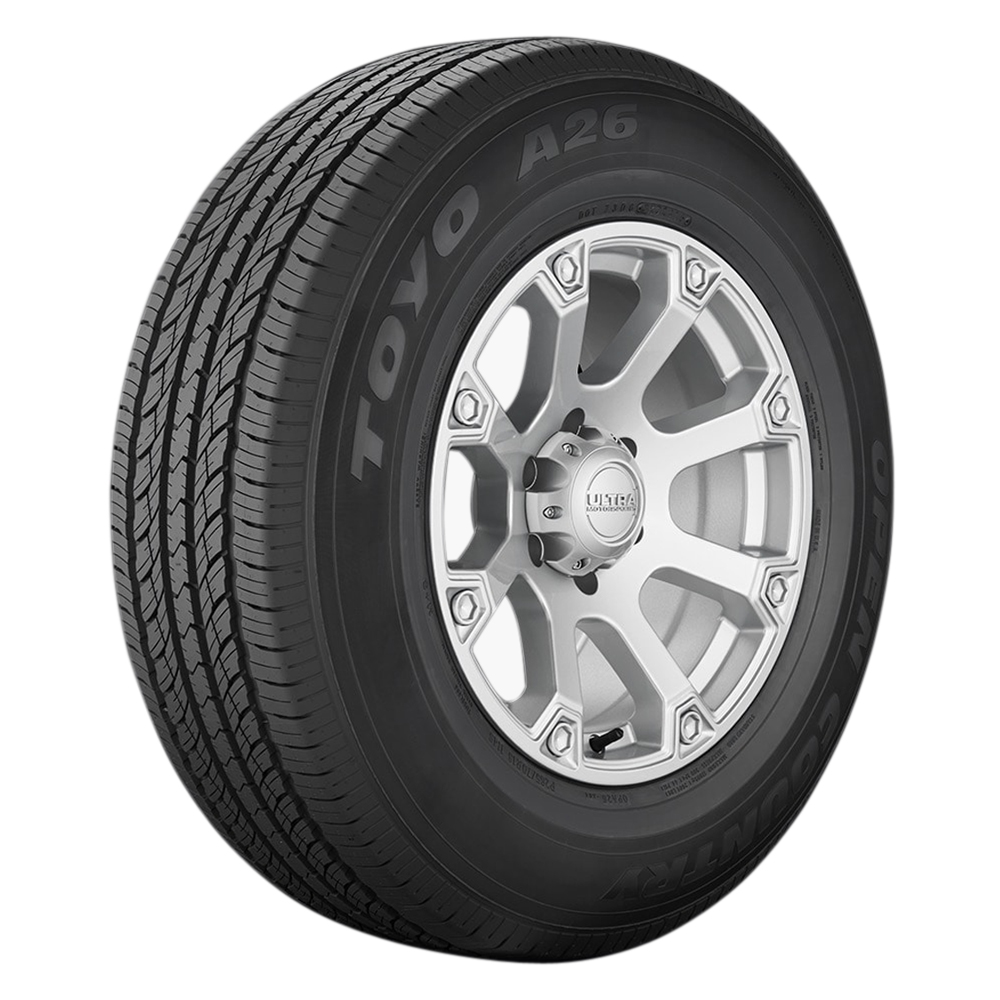 Toyo Tires Open Country A26 Passenger All Season Tire Passenger Tire Size 265/70R18