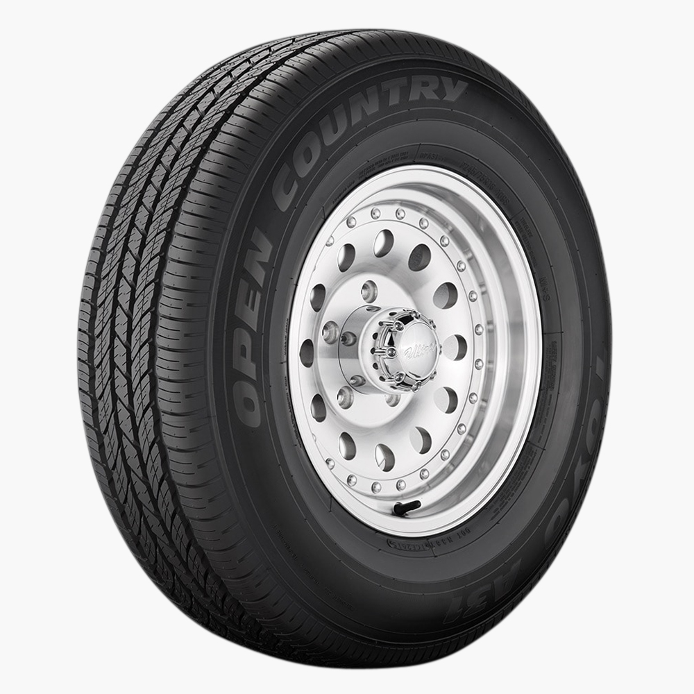Toyo Tires Open Country A31 Passenger All Season Tire Performance