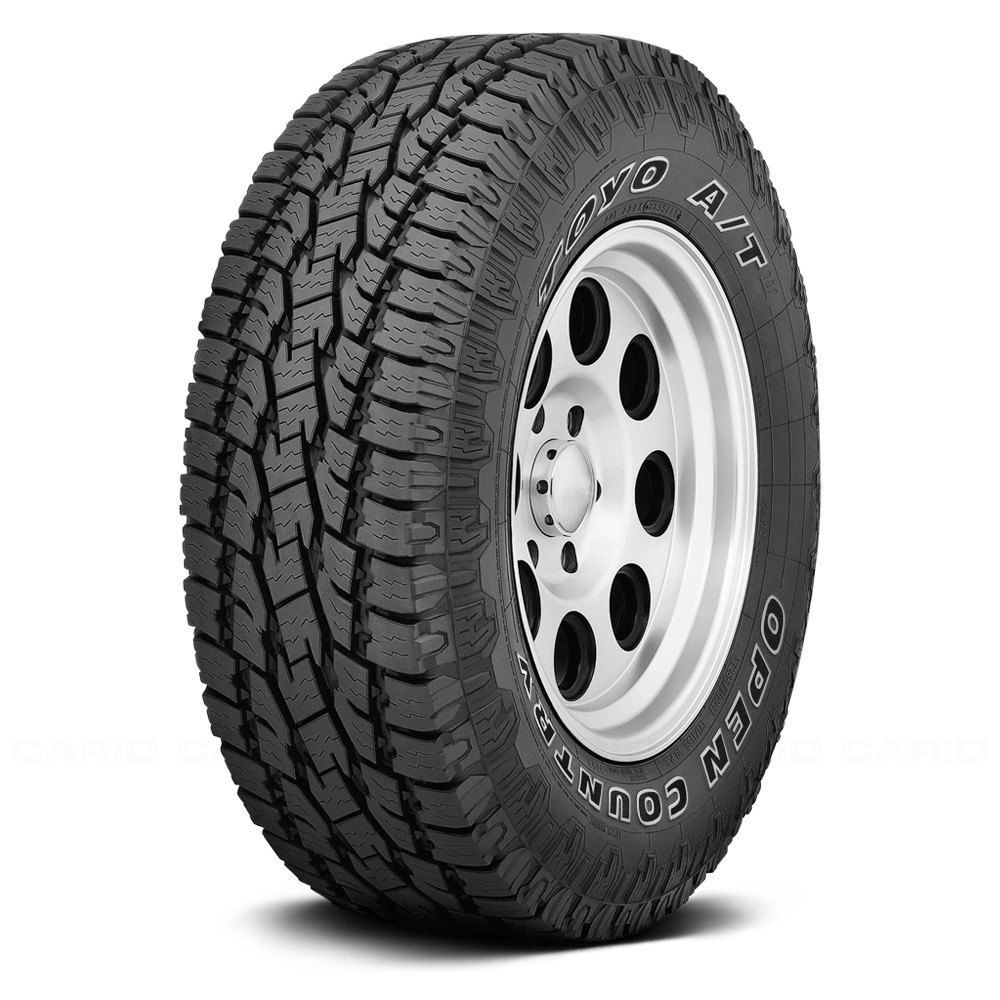 Open Country AT II by Toyo Light Truck Tire Size LT265/75R16