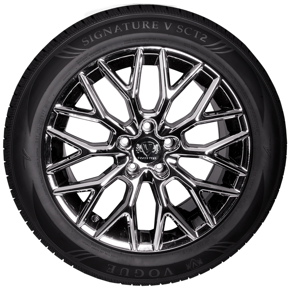 Signature V Black SCT 2 Tire by Vogue Tyre Tires Passenger Tire Size