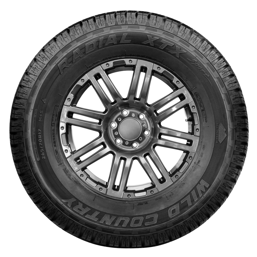 Wild Country Tires XTX Sport Light Truck/SUV All Terrain/Mud Terrain Hybrid Tire Performance