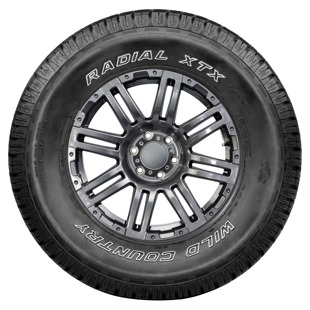 Wild Country Tires XTX Sport Light Truck/SUV All Terrain/Mud Terrain