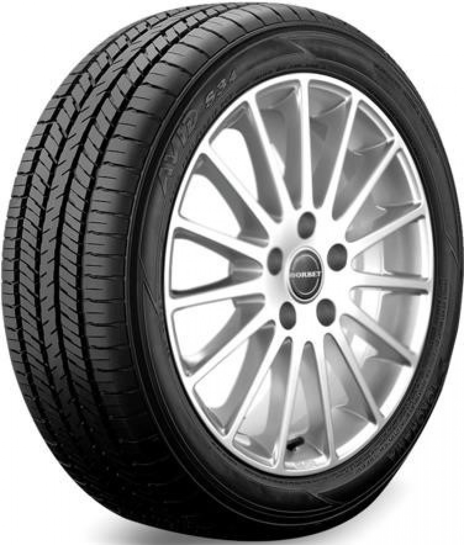 Yokohama Tires Avid S34M Tire Passenger Tire Size 205/55R16