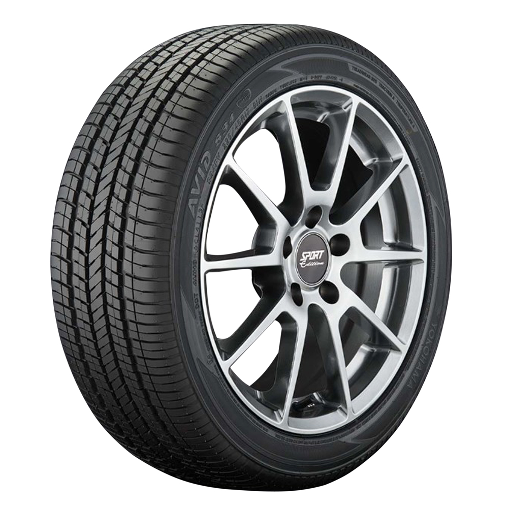 Avid S34PV Passenger All Season Tire by Yokohama Tires Passenger Tire