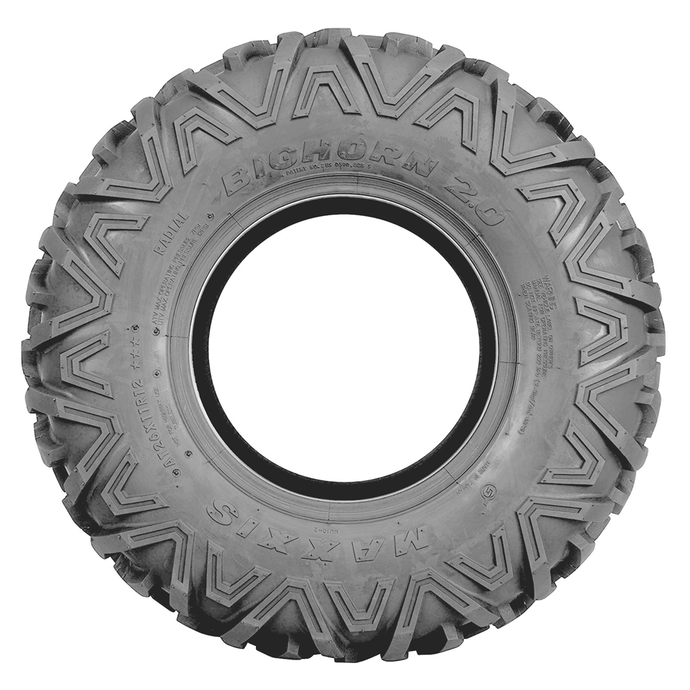 Bighorn 2.0 MU10 ATV/UTV Tire by Maxxis Tires Light Truck Tire Size 30/
