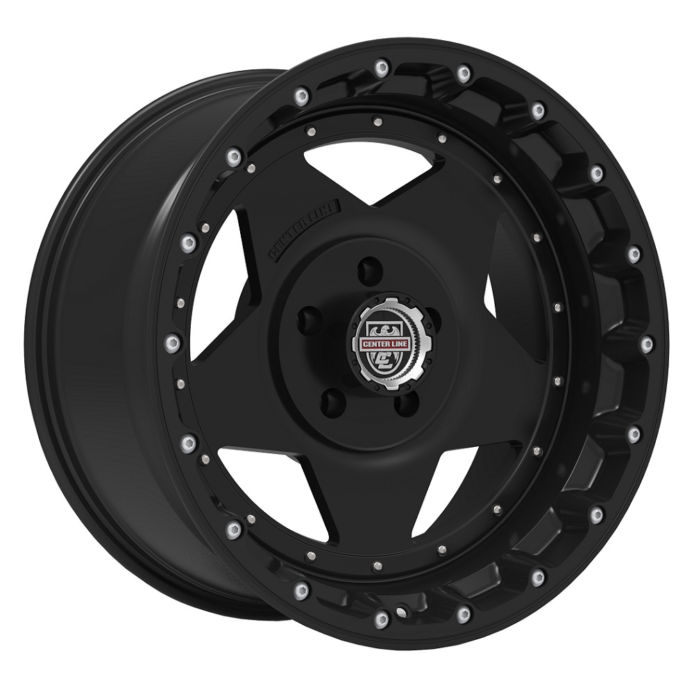 2sb Rt 1 Satin Black Rim By Centerline Wheels Performance Plus Tire