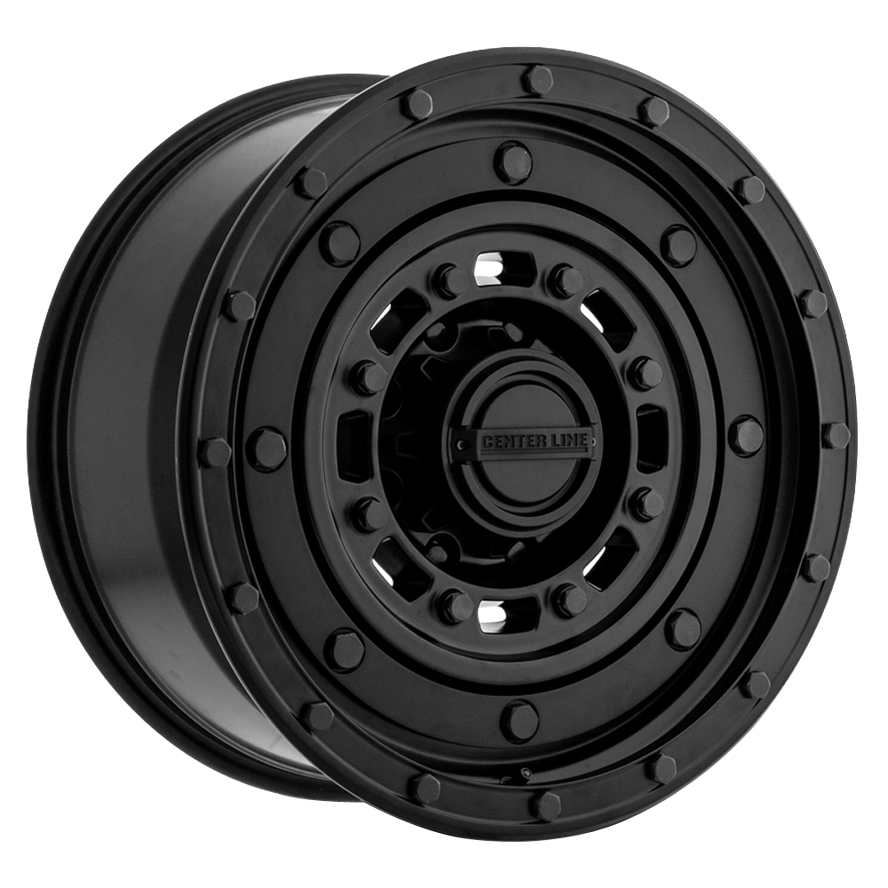 843b Patton Satin Black Rim By Centerline Wheels Wheel Size x9 Performance Plus Tire