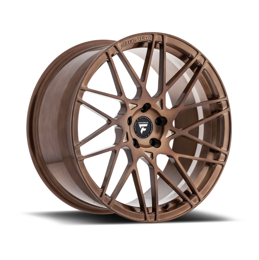 Fittipaldi Wheels FSF03 BZ Brushed with Gloss Bronze Tint Rim
