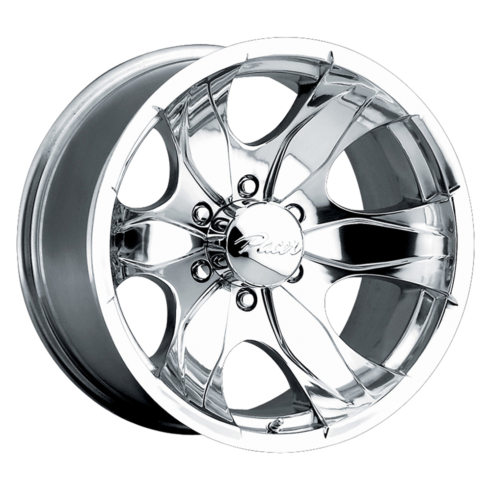 Pacer Wheels 187P Warrior Polished Rim Wheel Size 15x10 Performance