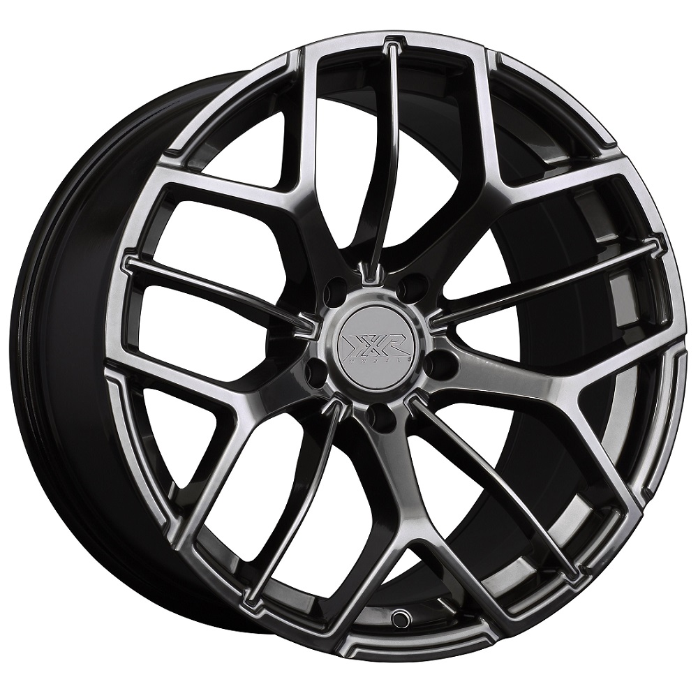 566 Hyper Black Rim by XXR Wheels Wheel Size 18x8.5 Performance