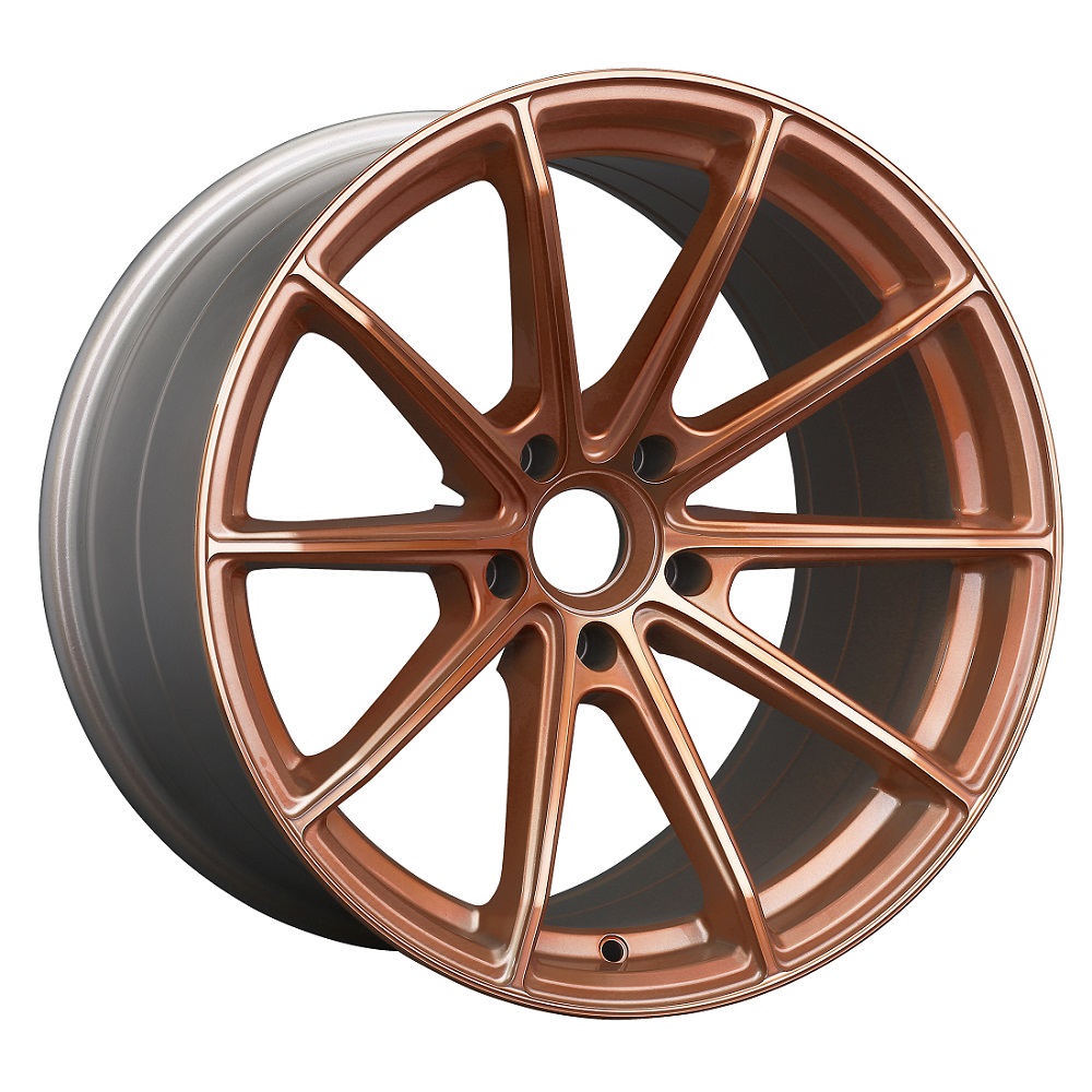 XXR Wheels 568 Copper Rim Wheel Size 18x8.5 Performance Plus Tire