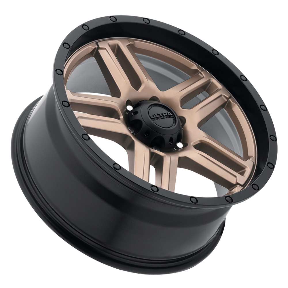 Ultra Wheels 258 Prowler Truck Dark Satin Bronze w/Satin Black Lip