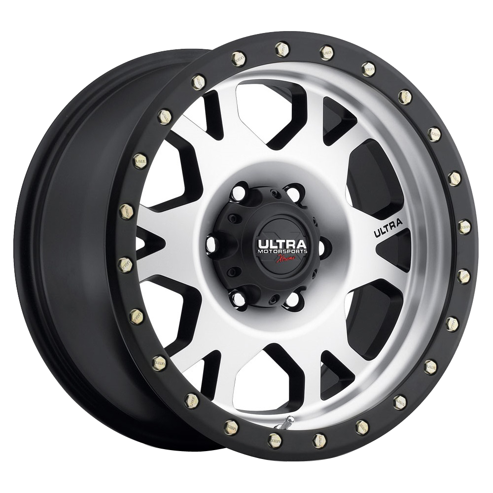 102 Xtreme XLok Satin Black w/Diamond Cut Face & Satin Black XLok