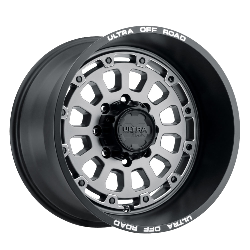 111 Xtreme Satin Graphite / Satin Black Lip Rim by Ultra Wheels Wheel