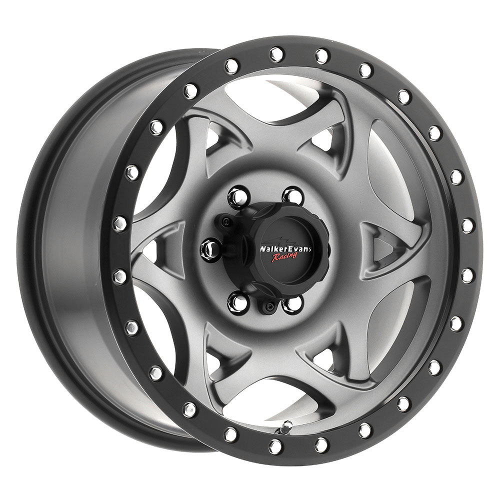 501GN Legend Satin Graphite with Black Lip Rim by Walker Evans Wheels